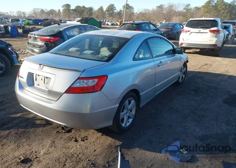2008 Honda Civic Ex from USA, damaged, VIN 2HGFG12898H527848